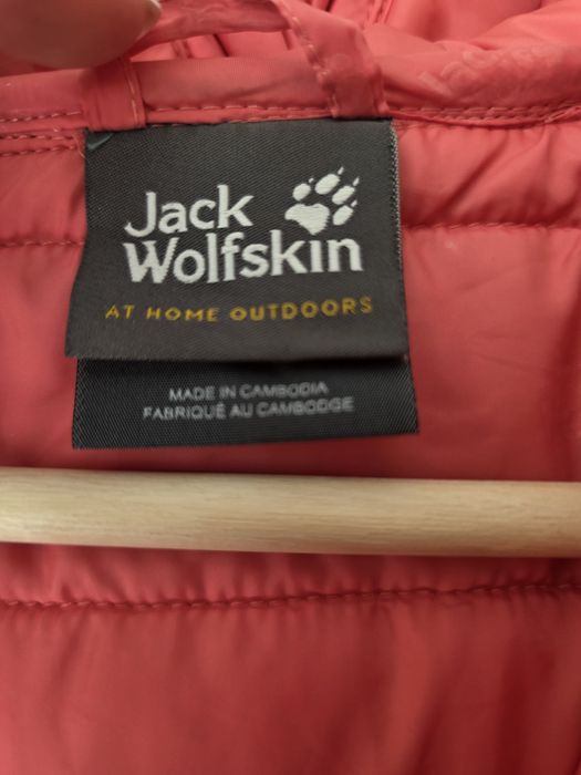 Куртка весна Jack Wolfskin 165р