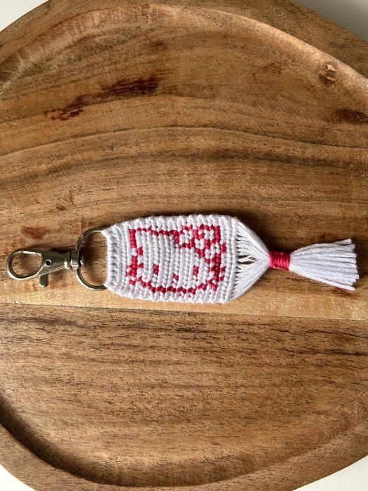 Brelok z muliny - Hello Kitty