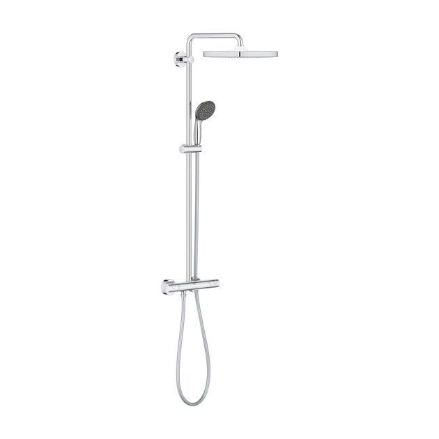 Душова система з термостатом Grohe QuickFix Vitalio Start250- 26697000