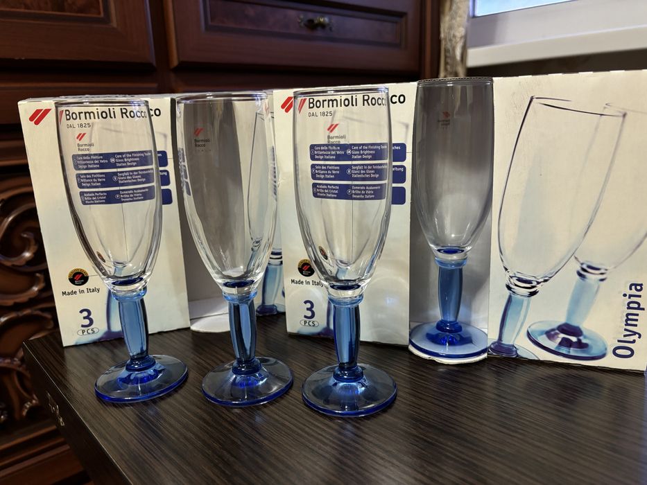 Набор бокалов для шампанского