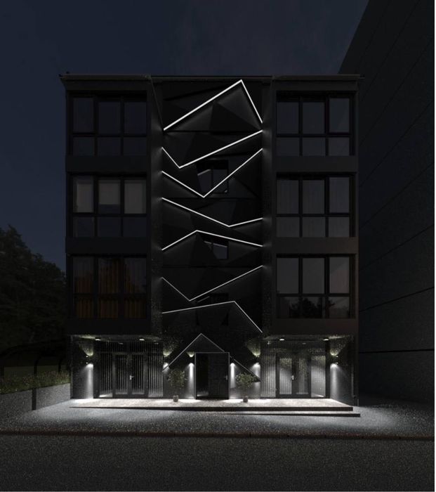 2K+Кухня Вітальня 67м2 2/4  Новобудова Центр . Будинок на 12 квартир!