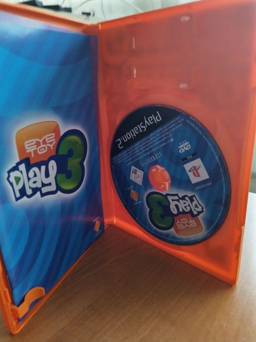 Eye Toy Play 3 PS2