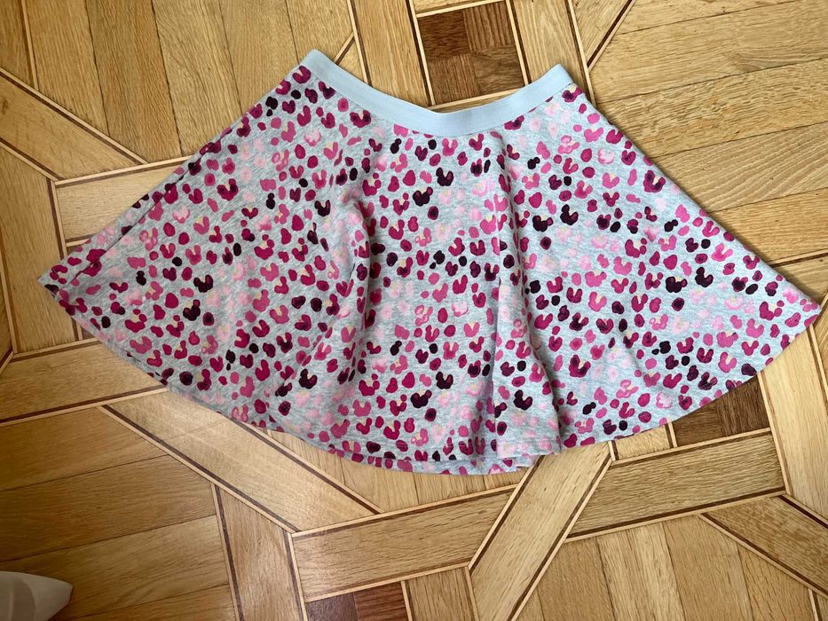 Трикотажная юбка gymboree лео размер L 10-12 лет, 140-152 см