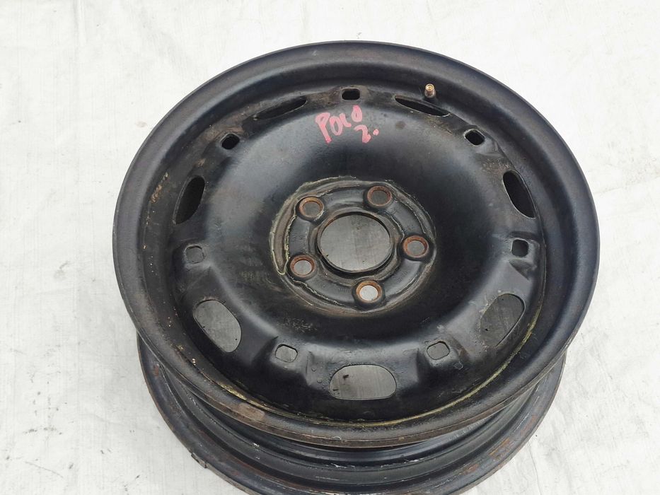 felga stalowa vw polo v 5 6r0 seat ibiza iv 4 6j0 skoda fabia ii 2 5j0 5j 14 cali et 35 6q0601027r