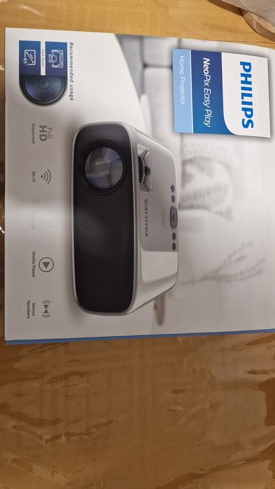 Projetor Mini Philips NeoPix Easy Play NPX443 | Estado Novo! | HDMI