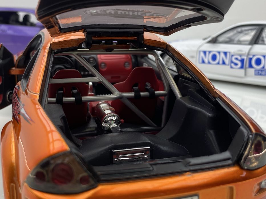 Масштабна модель Mitsubishi Eclipse Jada 1/18