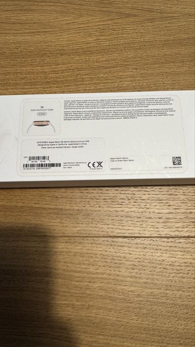 Apple Watch SE 40mm oryginalny zestaw + paski