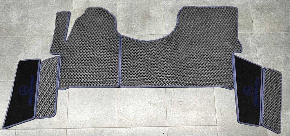 Коврики ЕВА+на пороги Mercedes Sprinter Спрінтер W906/W901-W905/W907