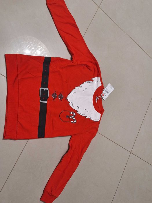 Bluza nowa świąteczna rozm 140 prezent