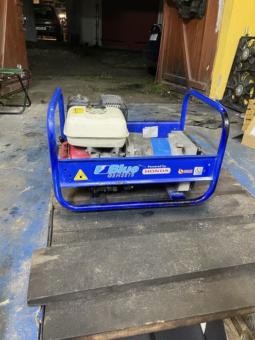 Blue Gensets Honda GX160 AGREGAT
