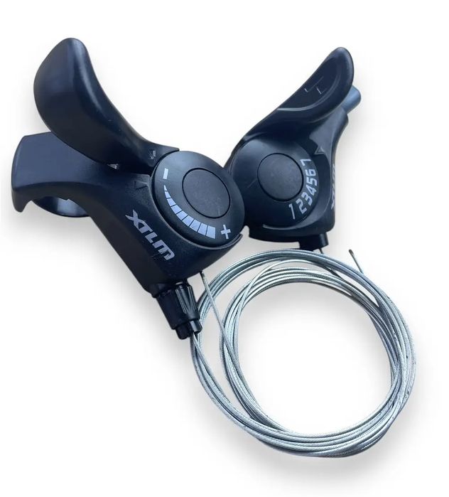 Моноблоки / монетки 7  XTLM скоростей  для велосипеда