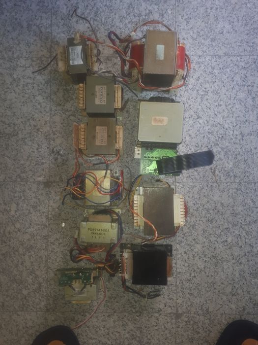 Transformatory rozne