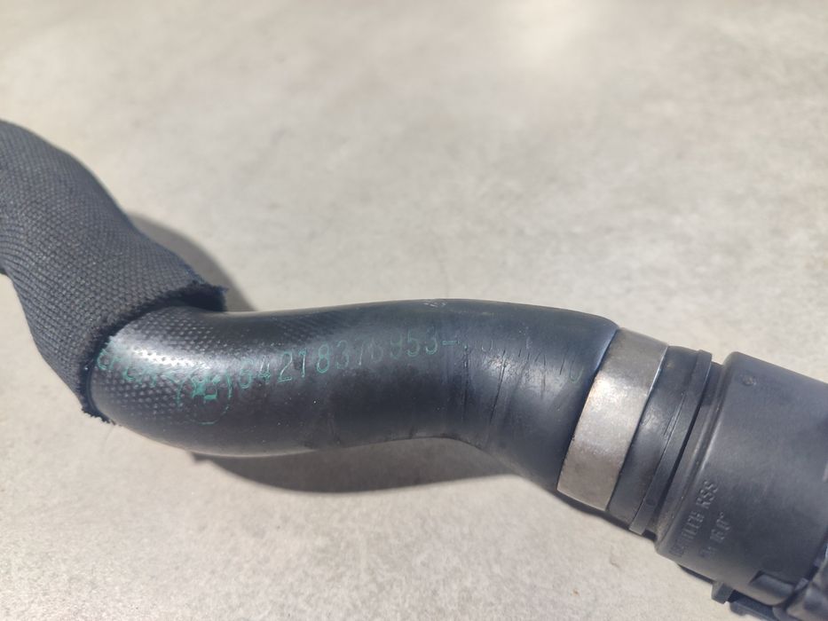 Патрубок BMW E39 M57 На печку 8378953 2.5d 3.0d На пічку грубку Шланг