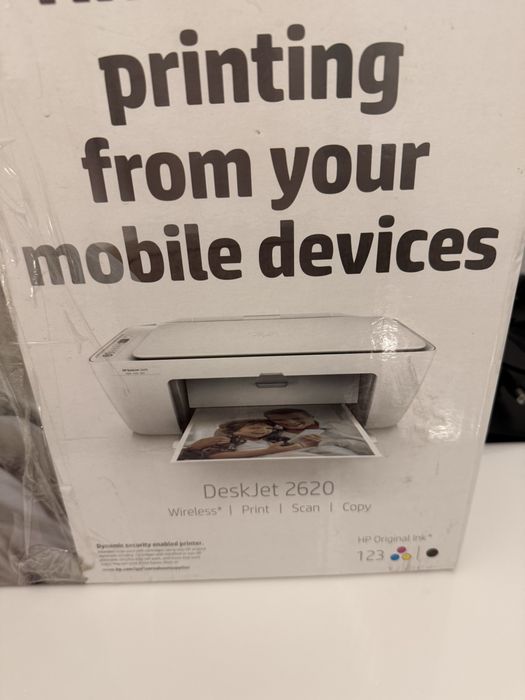 кольоровий принтер-копір-сканер DeskJet 2620 with Wi-Fi прінтер(б/у)