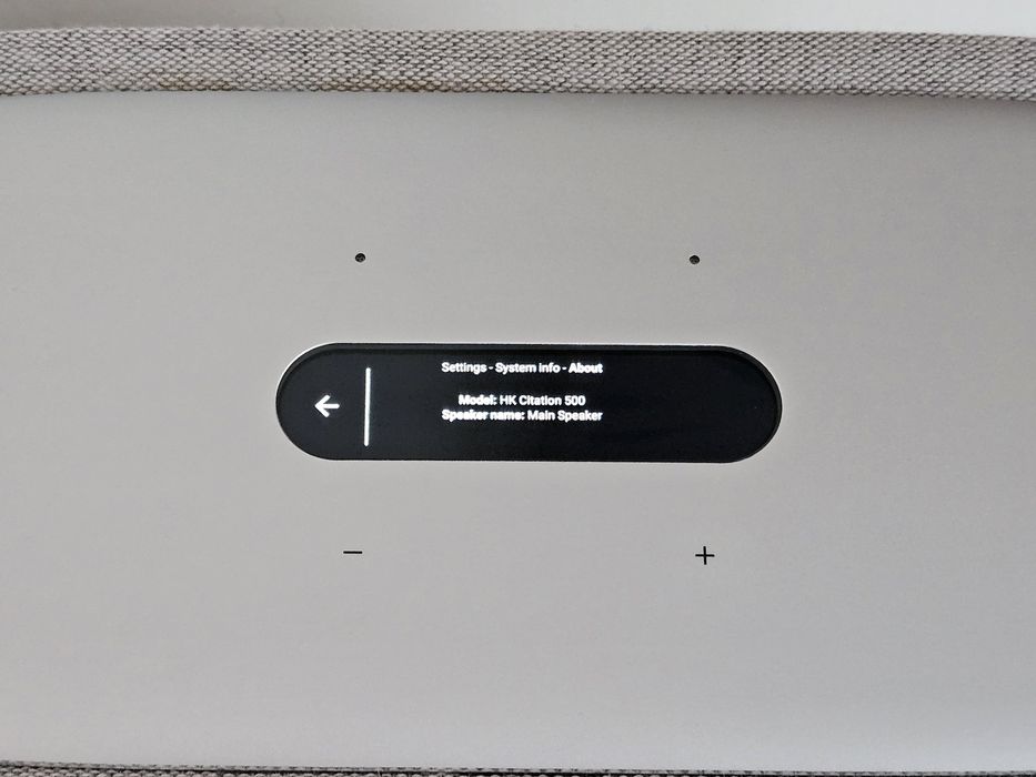 Harman Kardon Citation 500 200W WiFi BT AirPlay