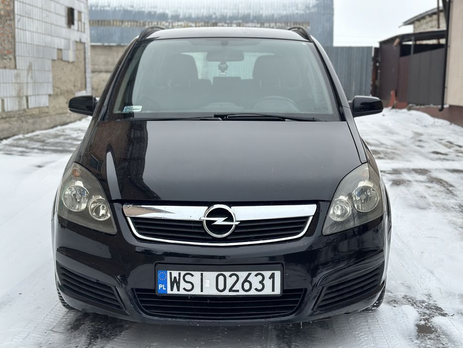 Опель зефіра Б 1.9 дизель!2007
