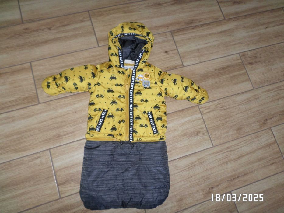 śliczny kombinezon dla niemowlaka-rozmiar-56cm-COCCODRILLO