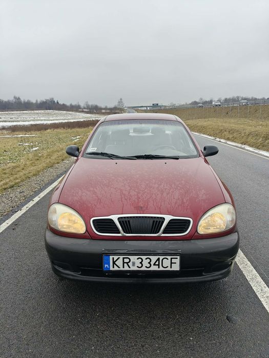 Lanos 1.5 wspomaganie , 50 tys przebiegu!!