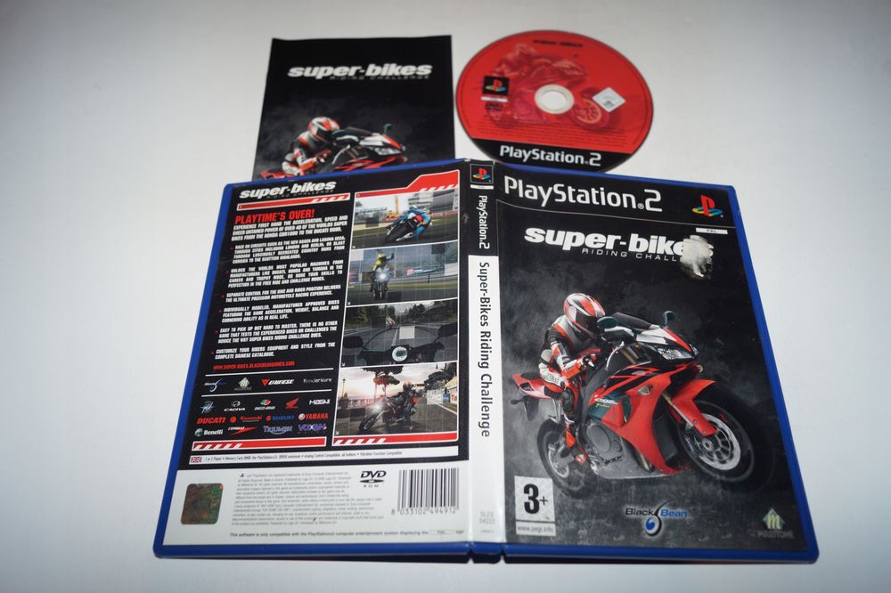Gra Super-Bikes Riding Challenge Sony Playstation 2 (Ps2)