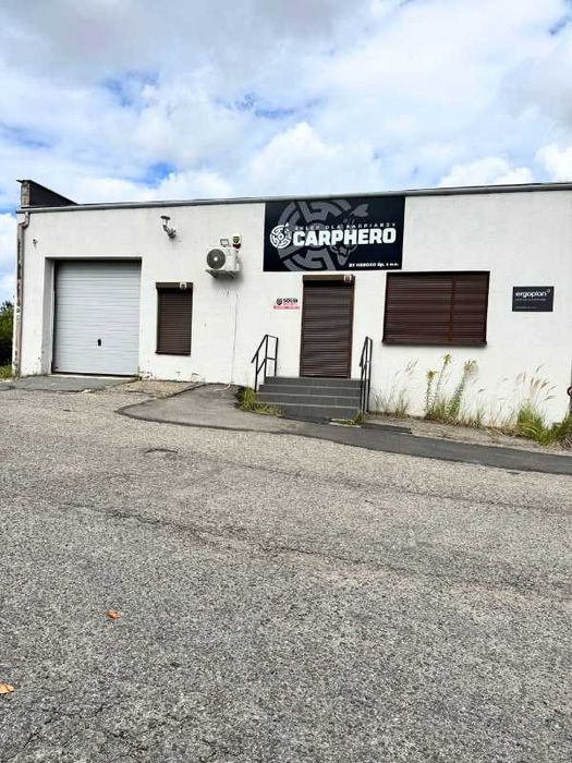 Magazyn z Biurem 220 m² | Hala Magazynowa | Lokal Użytkowy | Gliwice