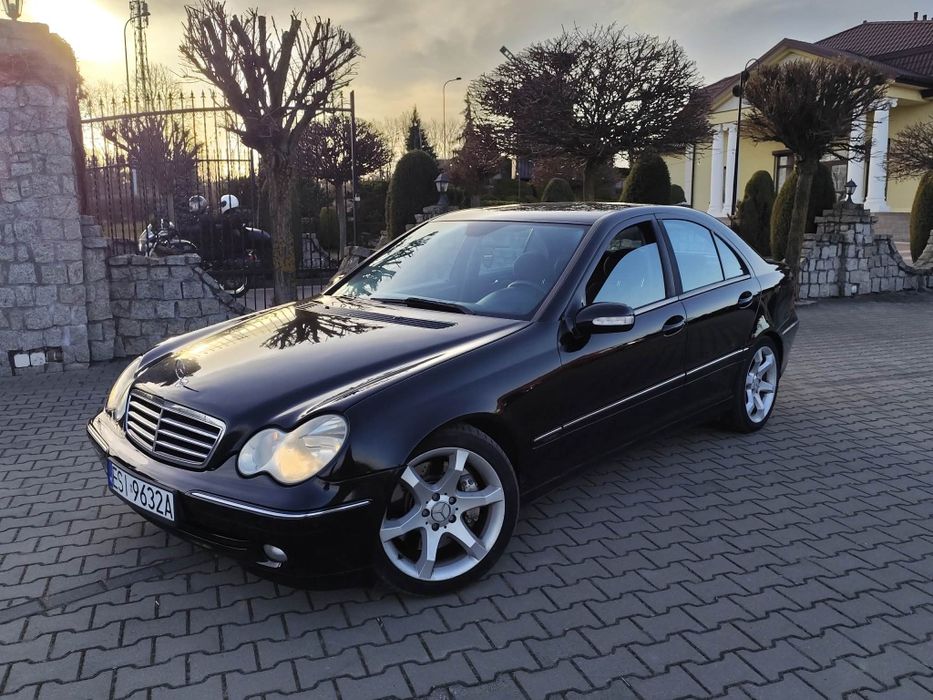 Mercedes w203 2.7 cdi automat