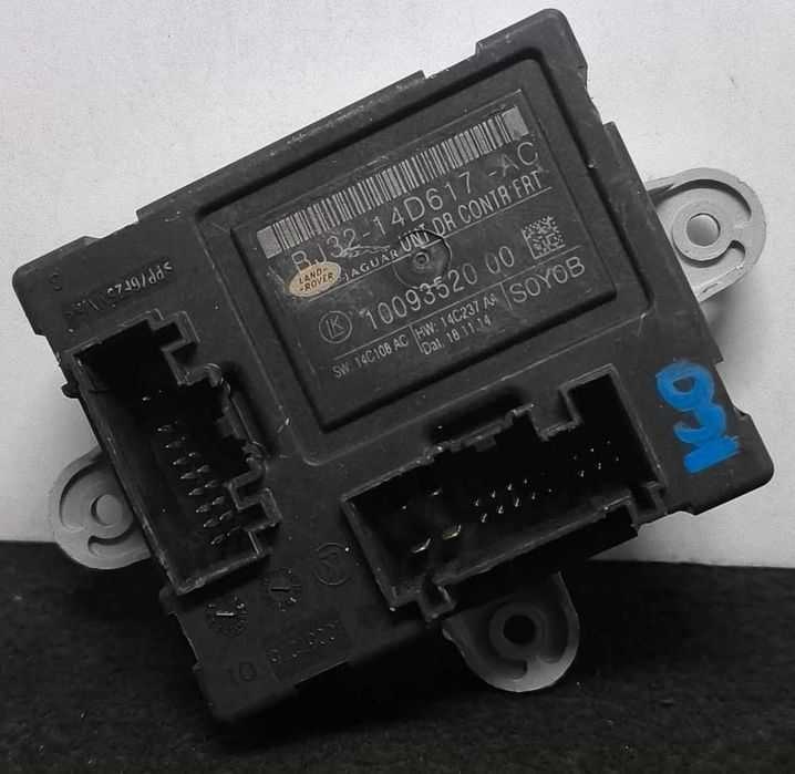 Módulo Porta Frente Esquerdo BJ32-14D617-AC - JAGUAR XF I