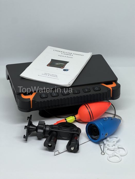 Підводна камера 7 дюймів з записом відео Для зимової риболовлі