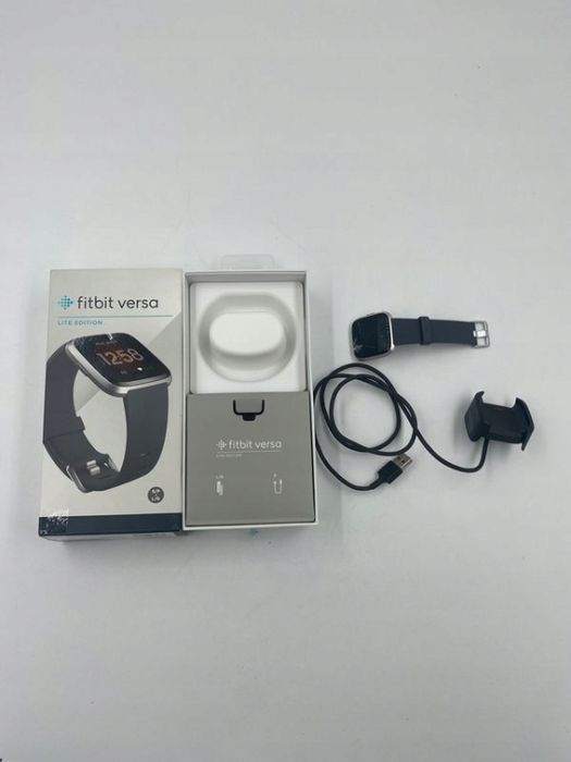 uszkodzony fitbit unisex versa lite zegarek smartwatch opis
