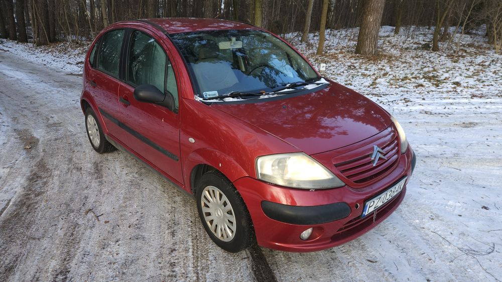 Citroen c3 1.1 benzyna