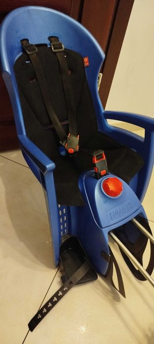 Fotelik rowerowy HAMAX Siesta