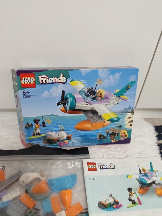 LEGO friends 41752 hydroplan ratowniczy