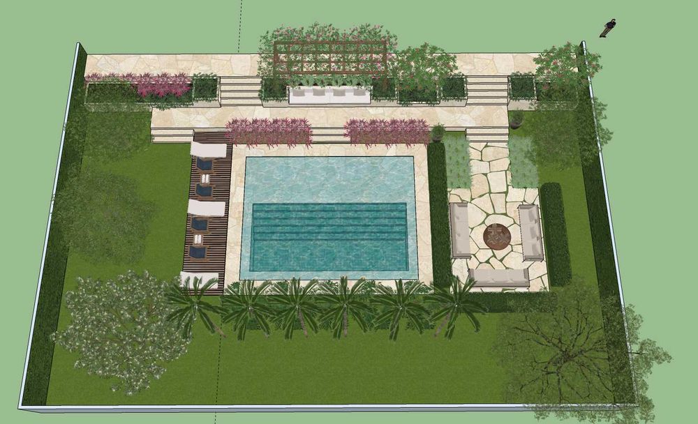 Projetos de jardins