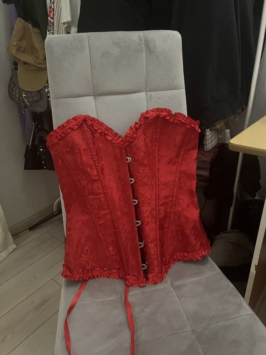 корсет топ корсет