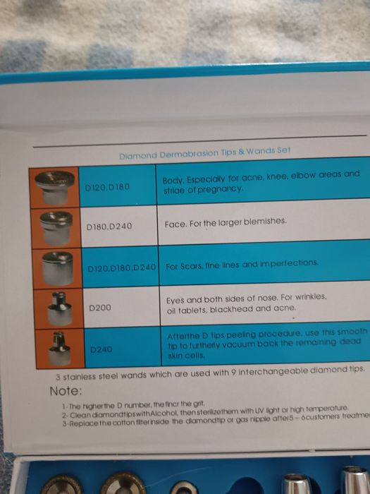 Mikrobrazja diament urzadzenie