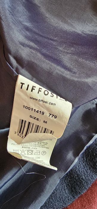 Casaco Tiffosi azul