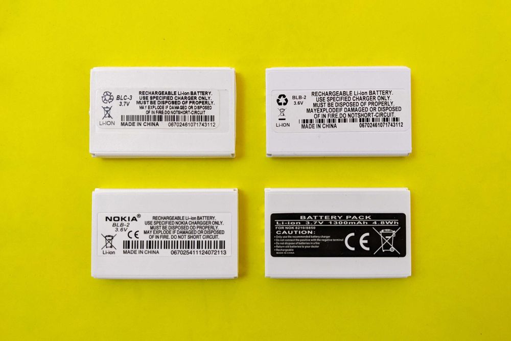 Аккумулятор Nokia blb-2 8210 bld-3 blc-2 3310 батарея bps-2 6310