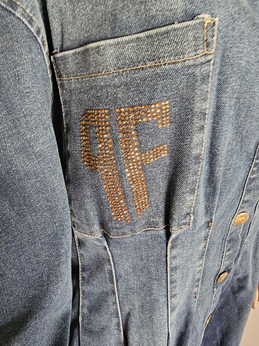 Sukienka jeansowa Paparazzi