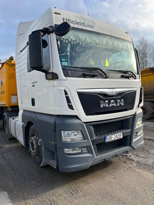 MAN TGX  MAN TGX 18.440 2014 / Hydraulika / Euro 6