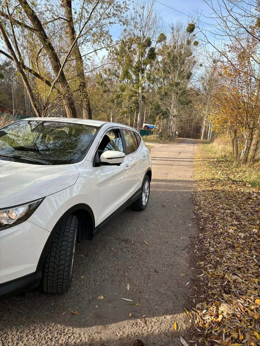 Nissan Qashqai 2017/1.5DCI/142TYŚ/110KM