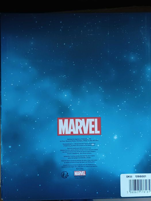 Figura Groot Nova e Selada