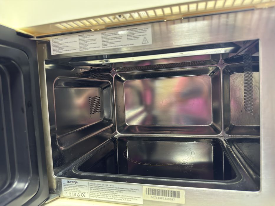 Вбудована мікрохвильова піч GORENJE BM 235 CLI