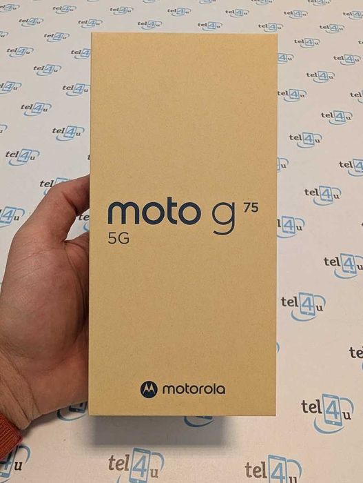 Tel4u Motorola Moto G75 5G 8/128GB Gray – Zaplombowana, Sklep Długa35