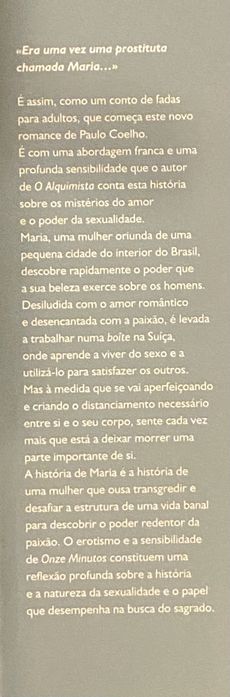 Romances de Paulo Coelho