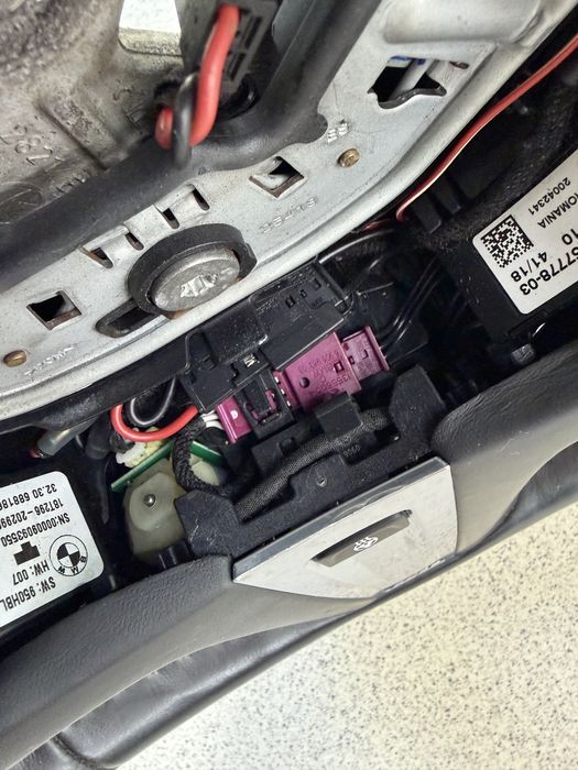 BMW м руль 3 G20 g21 4 g22 g23  g26 бмв г20