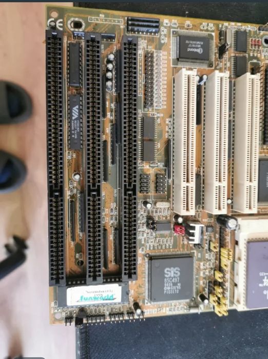 Motherboard Socket 3 com CPU e DIMM445449048005683204