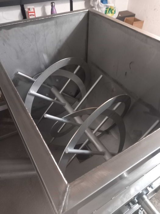 Mieszalnik wstęgowy stal nierdzewna