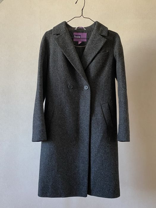 Шерстяне пальто Vivalon