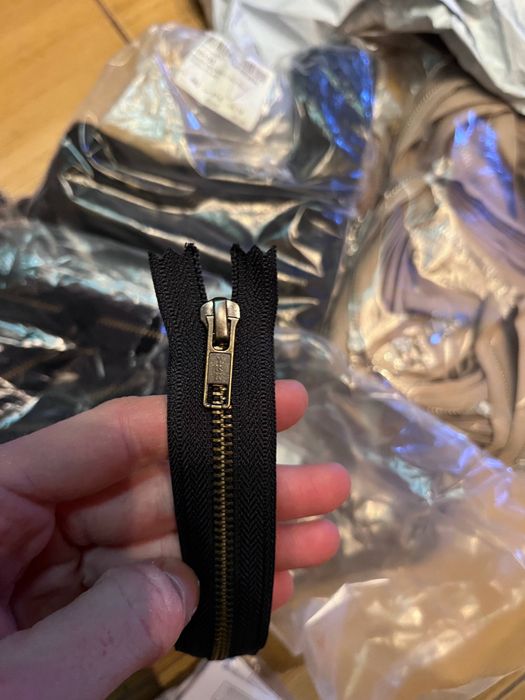 молния YKK под заказ, фурнитура, змейка, блискавка, бегунок