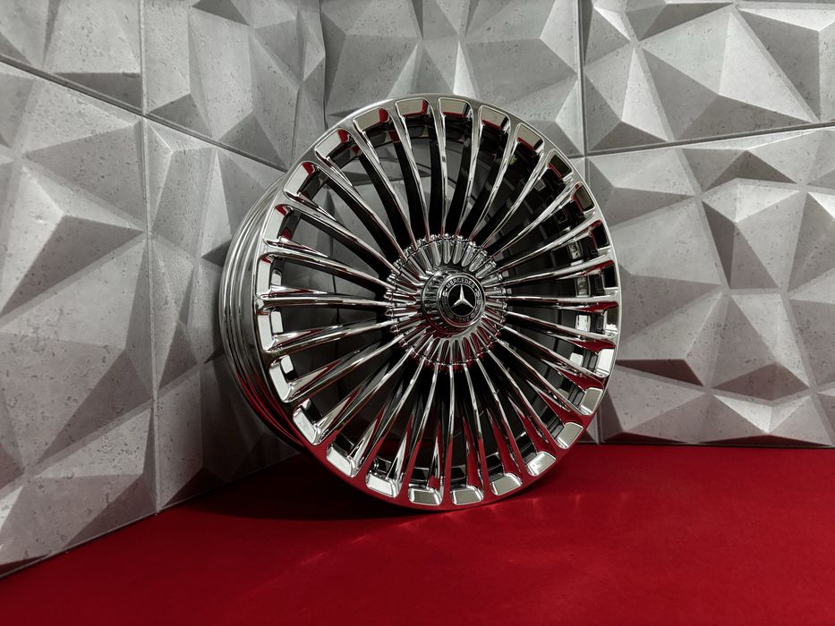 HIT! NOWE Felgi Koła 18" 5x112 MERCEDES CHROMOWANE  • • PIĘKNE • •