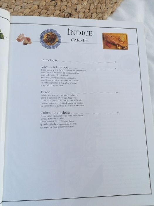 Livro: As Melhores Receitas - Carnes